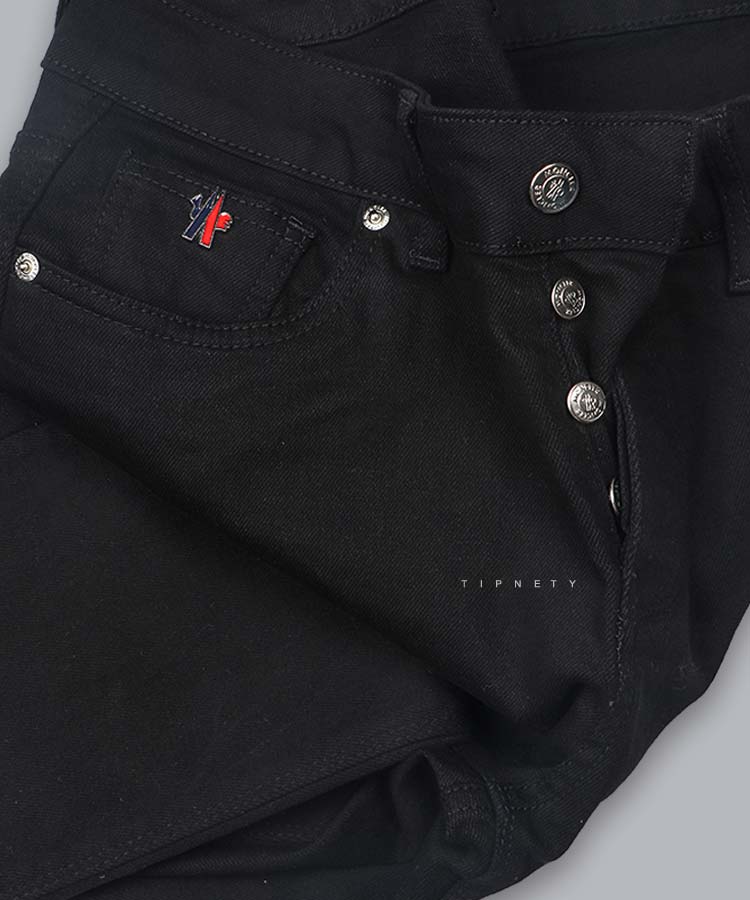         مشکی شلوار جین اسلیم 3804  - تصویر 3