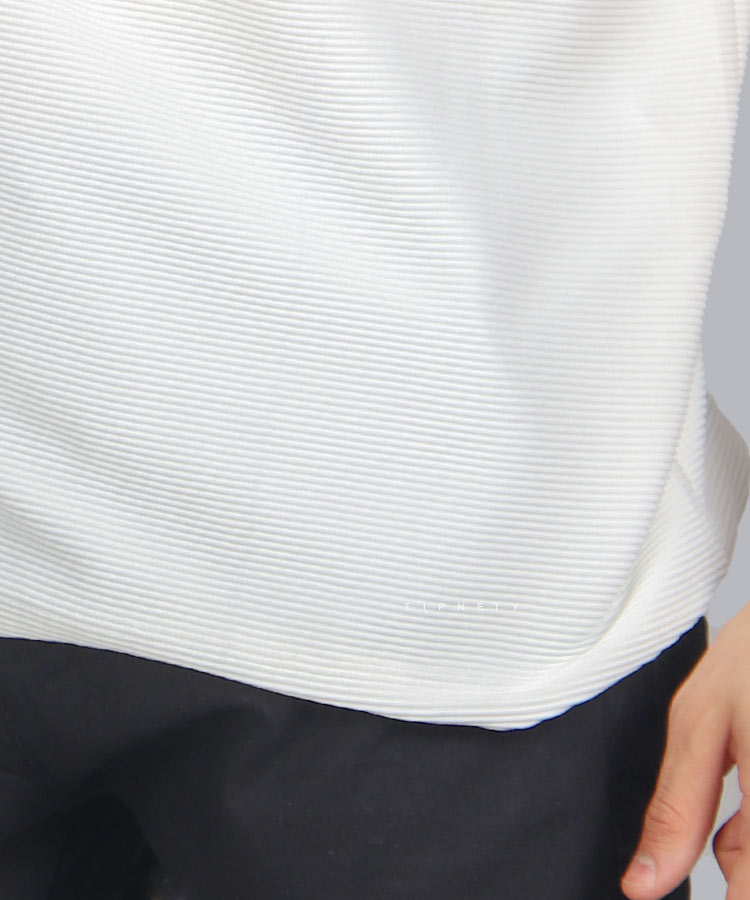                                                                                       مشکی سفید شیری تیشرت لش 1732  - تصویر 4