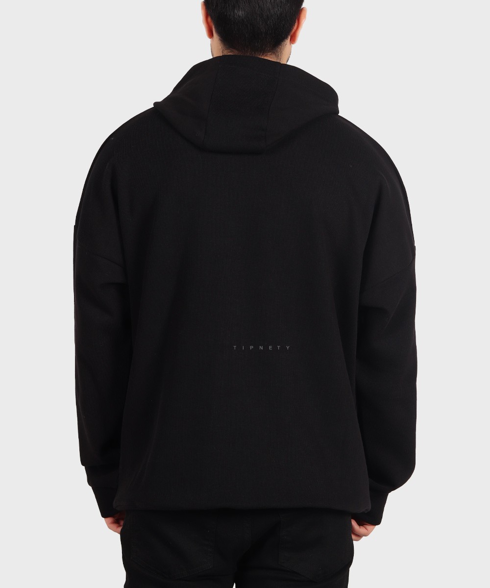     مشکی                 سورمه ای طوسی پاییزه هودی 1455  - تصویر 4