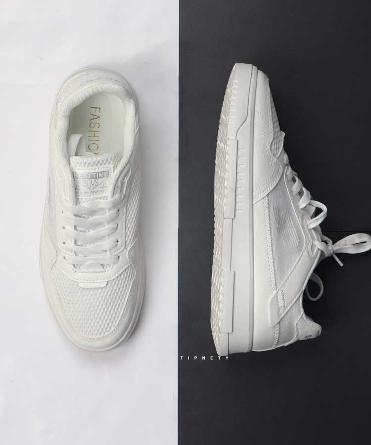 کفش کتونی سفید اسپرت 8885