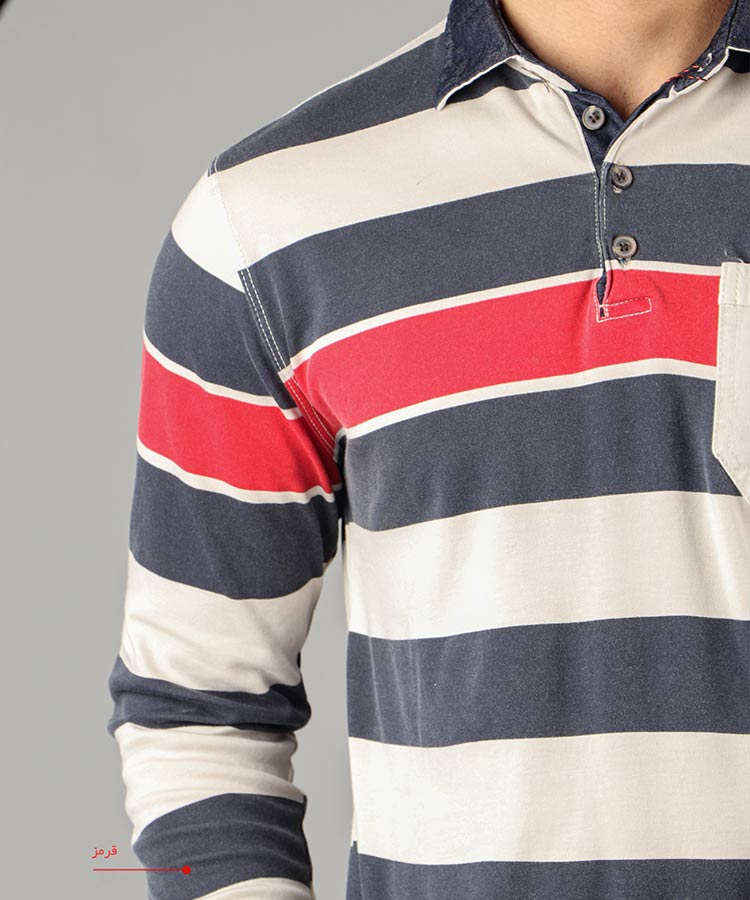                                                                                                                                                                                                                                                 زرشکی زرد سبز قرمز نارنجی پاییزه تیشرت 0917  - تصویر 6