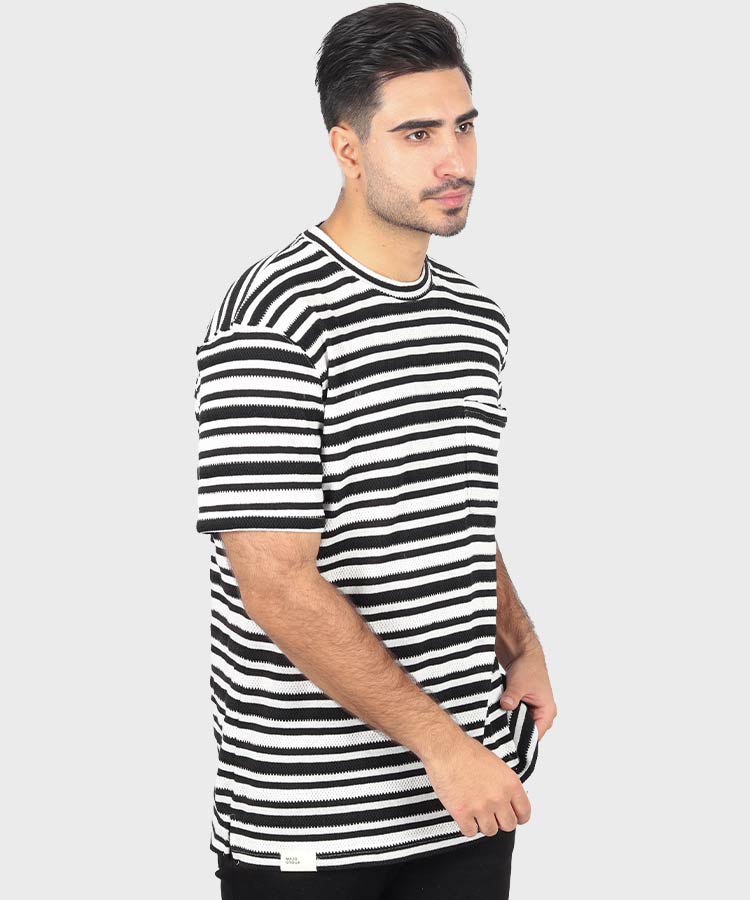 تیشرت لش کنفی و راه راه 3520