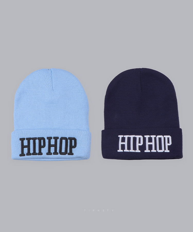 کلاه بافتنی زمستانه طرح هیپ هاپ 5121