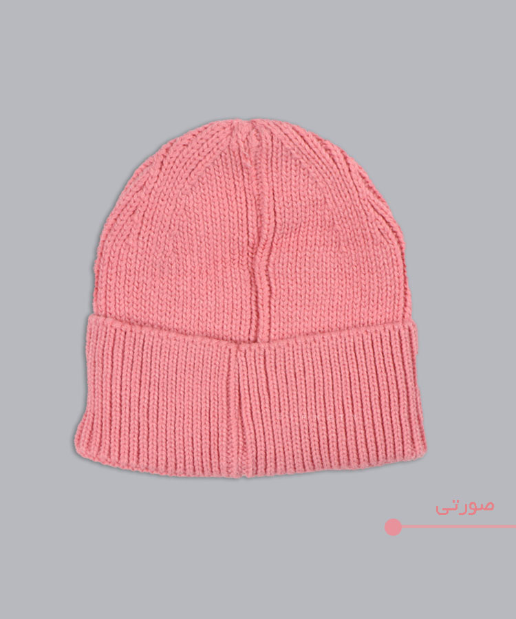                                                                                                                                                           مشکی طوسی بنفش سرخابی زیتونی شیری سبز صورتی کاربنی کرم کلاه زمستانی 0338  - تصویر 8