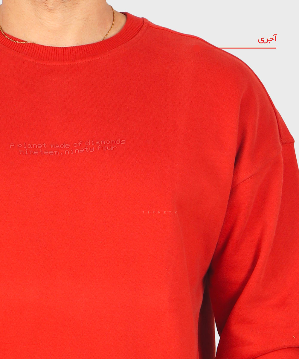                                 آجری زرشکی یشمی زیتونی سبز فیروزه ای سورمه ای دودی پاییزه پلیور 5311  - تصویر 11