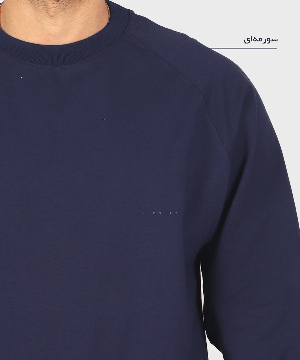                                                             سورمه ای مشکی شیری لجنی قهوه ای پاییزه تیشرت 1747  - تصویر 7