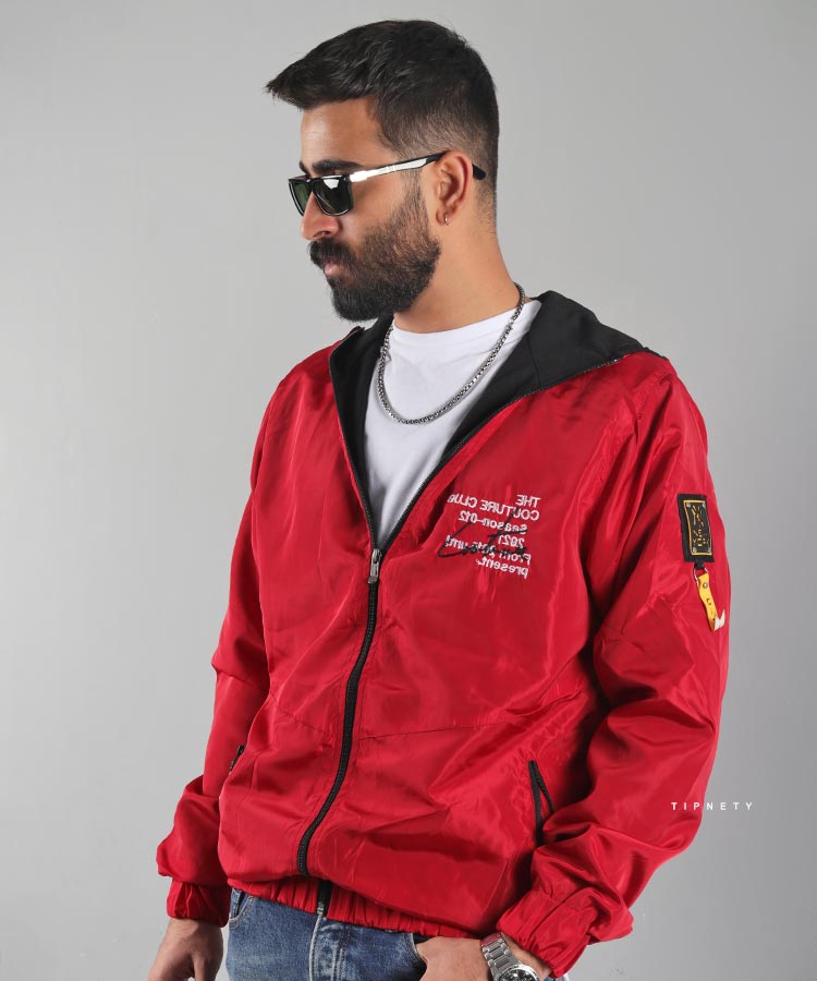 سویشرت مردانه مدل بادگیر 1058