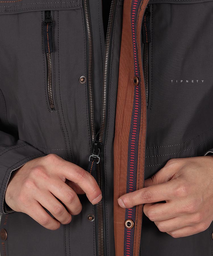                     طوسی زمستانه کاپشن 2709  - تصویر 5