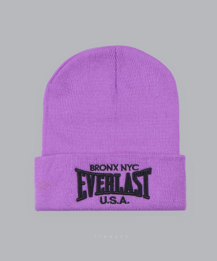 کلاه بافتنی زمستانه اورلست و بنفش 5124