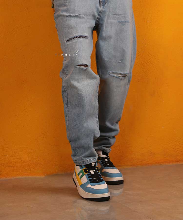                                                   آبی کفش روزمره (کتانی) 7205  - تصویر 5