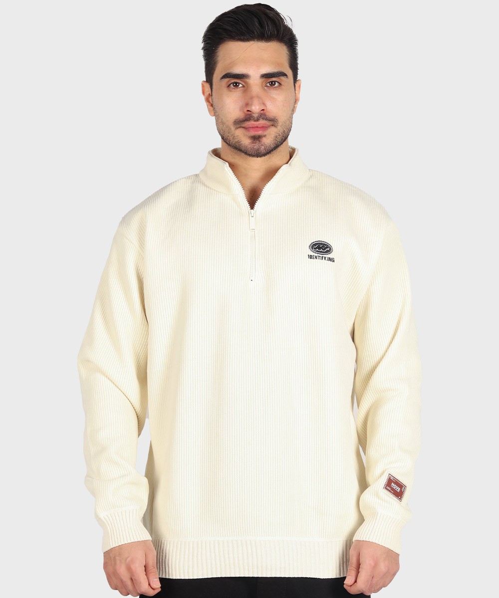 دورس نیم زیپ مردانه IDENTIFY کد 6094