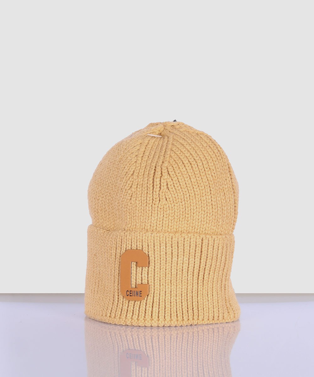 مشکی سفید طوسی کرم شکلاتی نسکافه ای کلاه زمستانی 2054  - تصویر 6