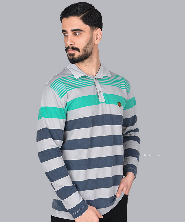                                                                                           سبز زرد قرمز آبی پاییزه تیشرت 1339  - تصویر 3