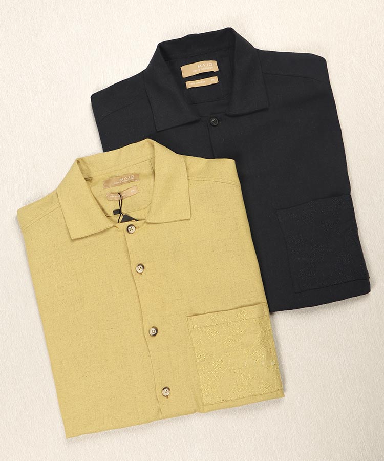 پیراهن یقه انگلیسی مردانه لش 4344