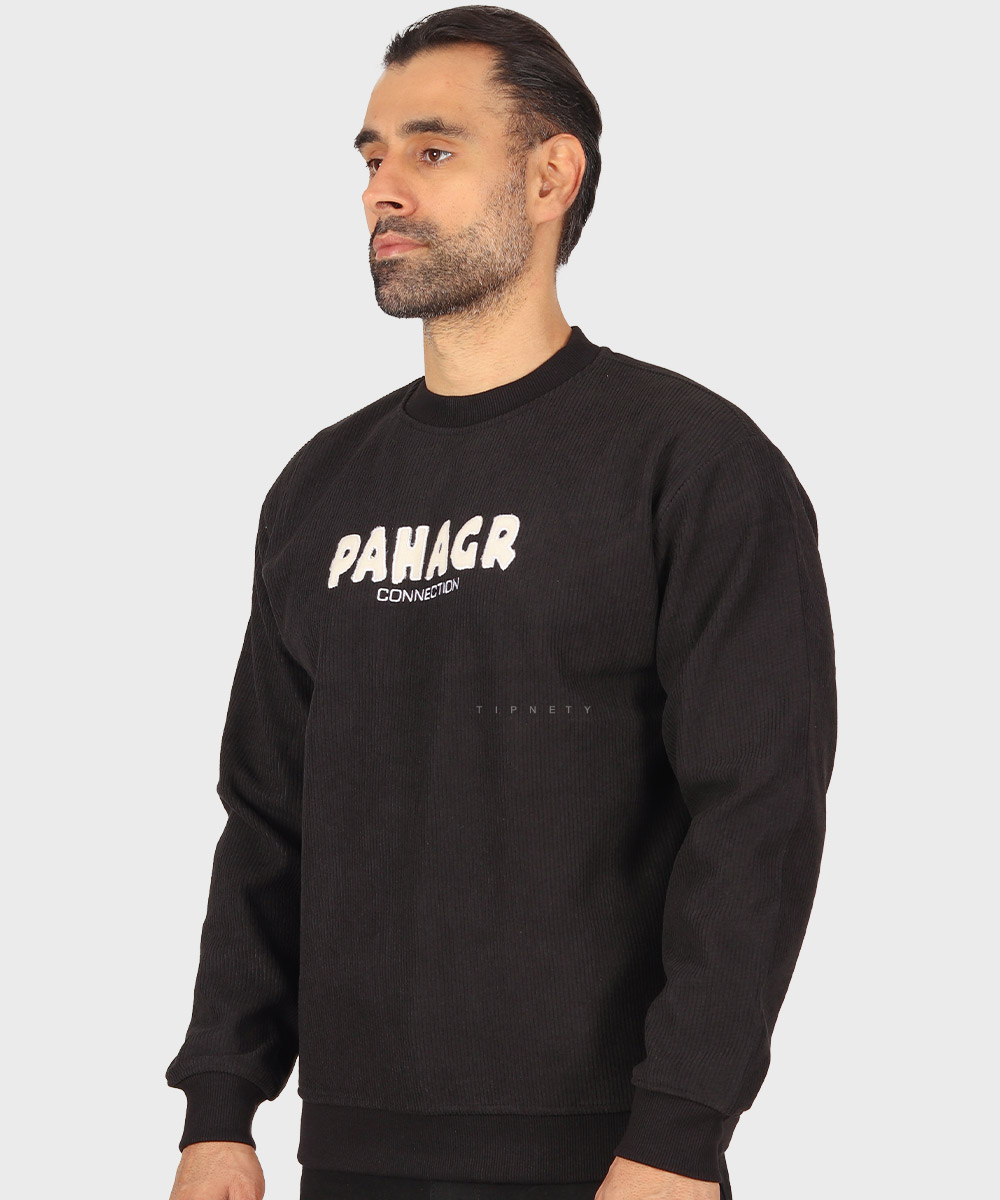           خاکی مشکی سبز شیری پاییزه پلیور 7076  - تصویر 11