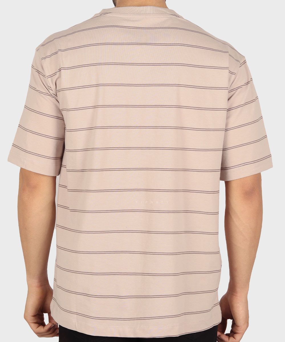                                 طوسی سورمه ای کرم تیشرت لش 1690  - تصویر 9