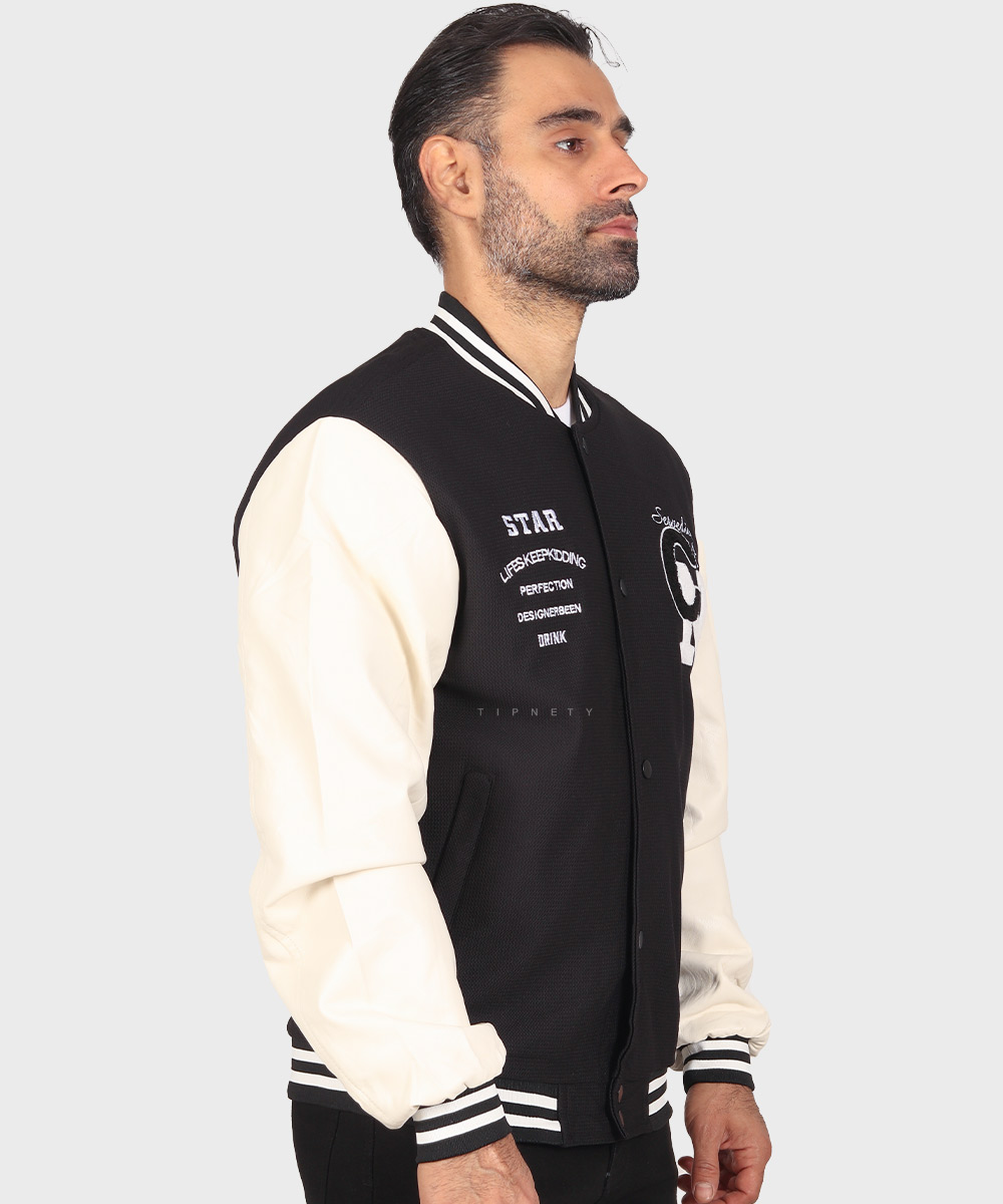                 سبز طوسی مشکی پاییزه سویشرت 7753  - تصویر 12