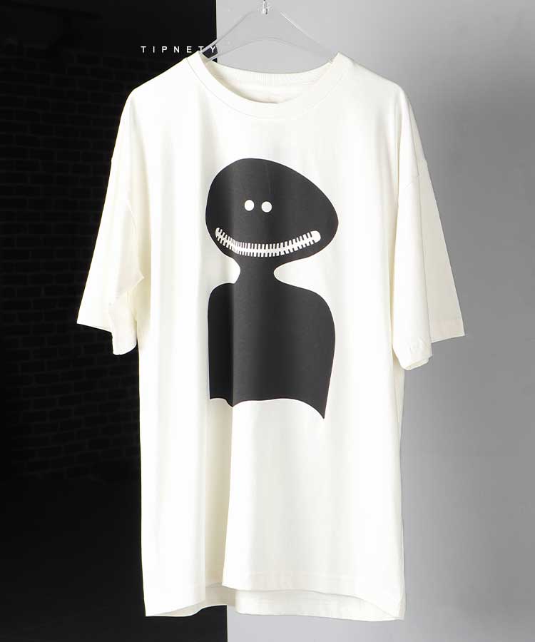                                                                                             سفید زیتونی مشکی نخودی تیشرت چاپی 1979  - تصویر 2