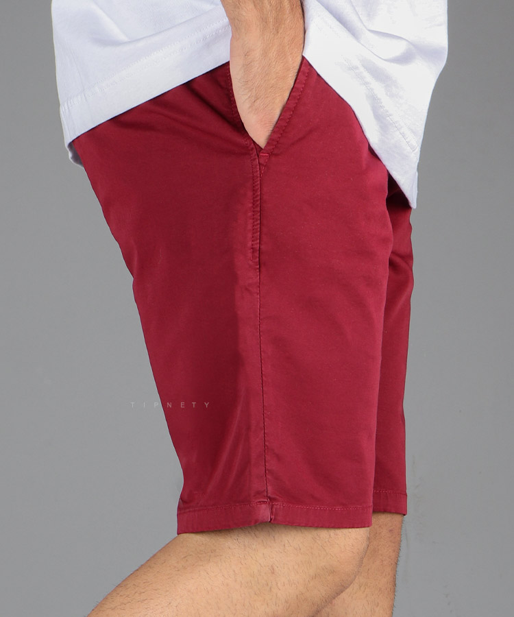 شلوارک کتان مردانه ساده 0300