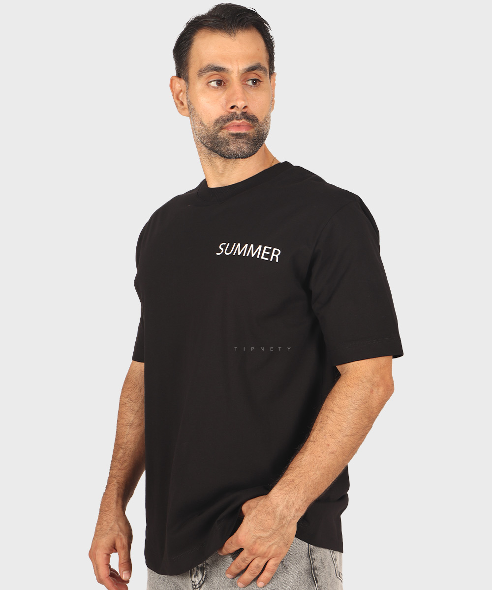                     مشکی صدری آبی چرک تیشرت لش 1712  - تصویر 4