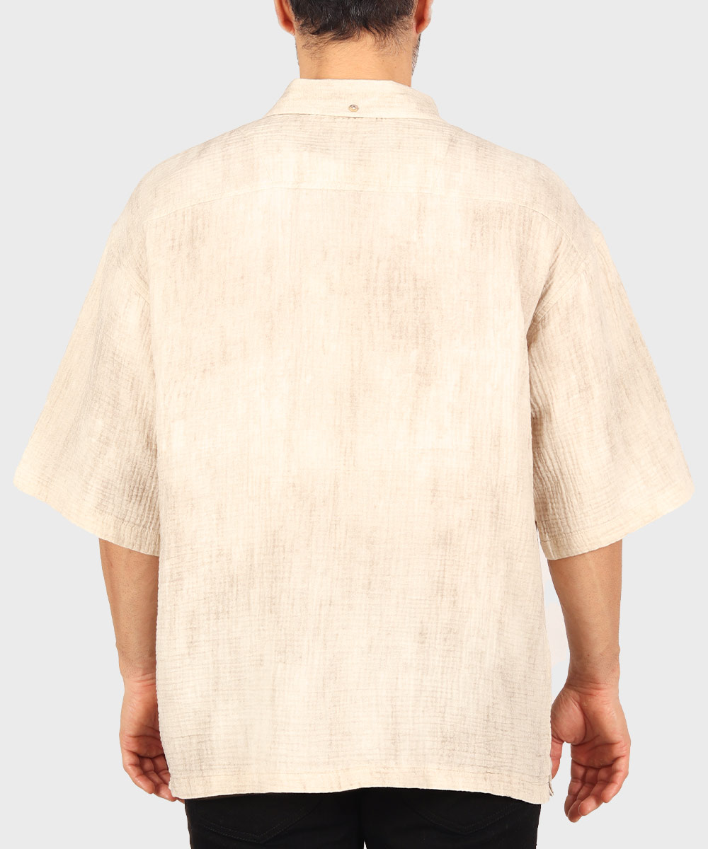                                     کرم خاکی آبی روشن سورمه ای قهوه ای مشکی لجنی پیراهن لش 2683  - تصویر 29