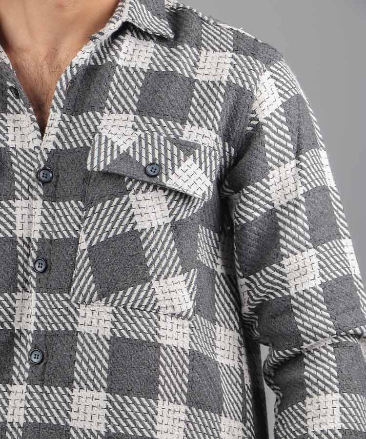                                                                                                                                                 آجری کرم مشکی لجنی طوسی تیره پاییزه پیراهن 0713  - تصویر 13