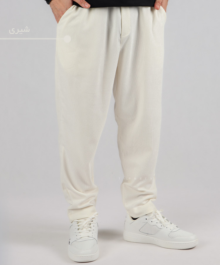 شلوار لینن مردانه برند مراکش 2009