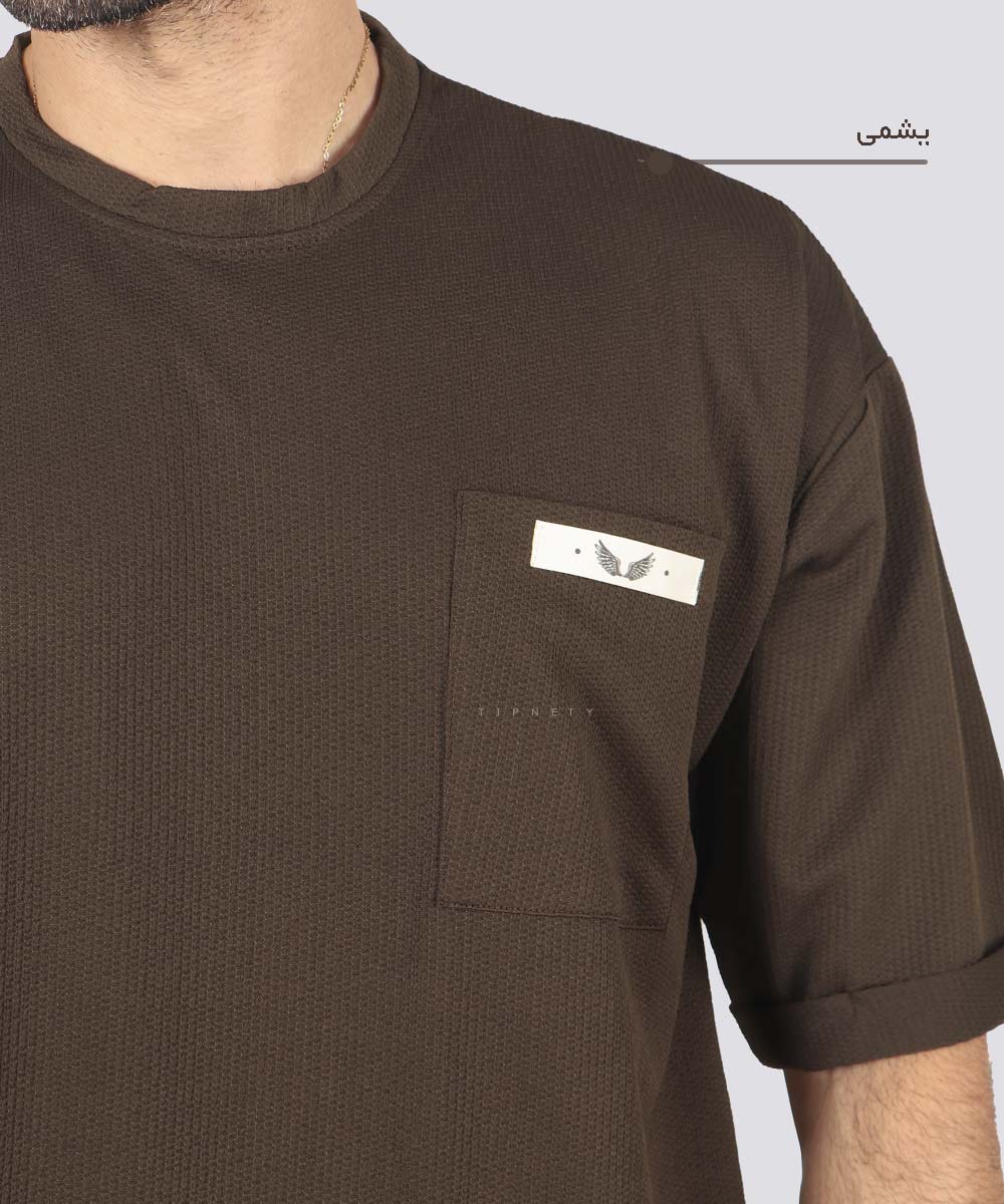     سورمه ای کرم لجنی یشمی راحتی ست 2045  - تصویر 6