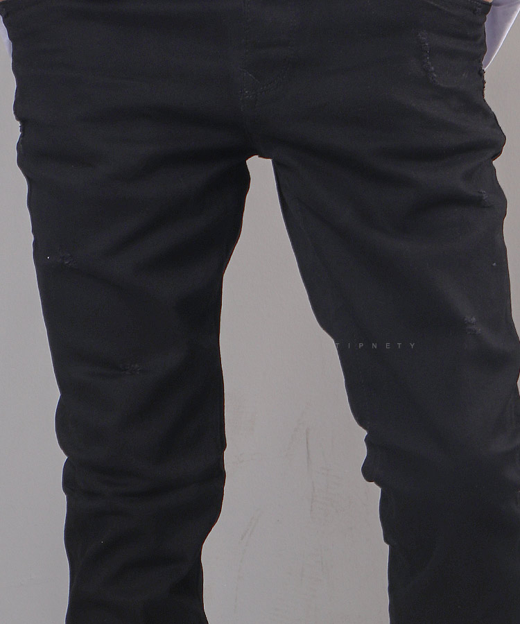 شلوار جین اسکینی مردانه ساده 3632