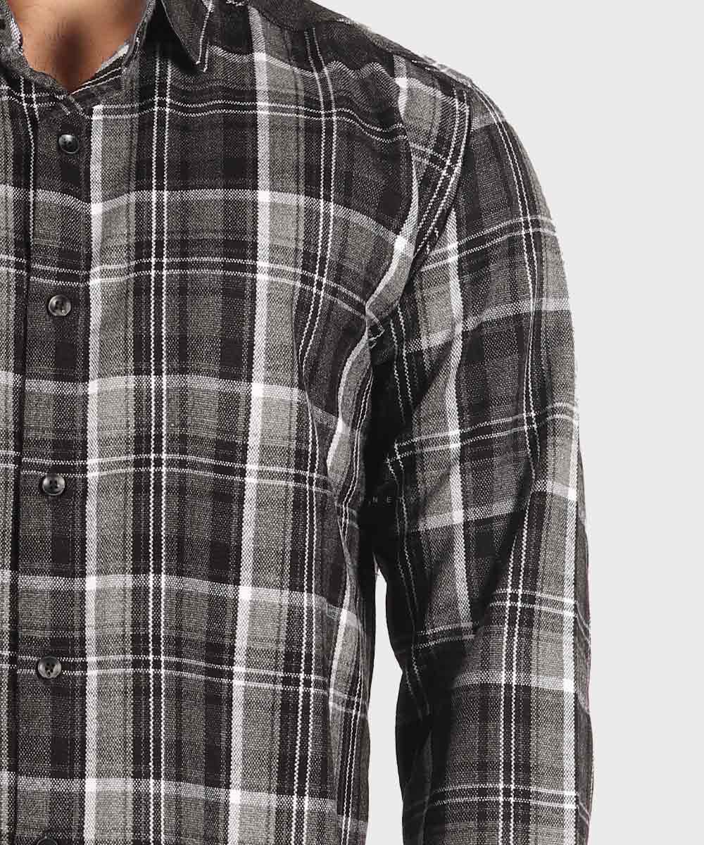     طوسی تیره پاییزه پیراهن 0184  - تصویر 4