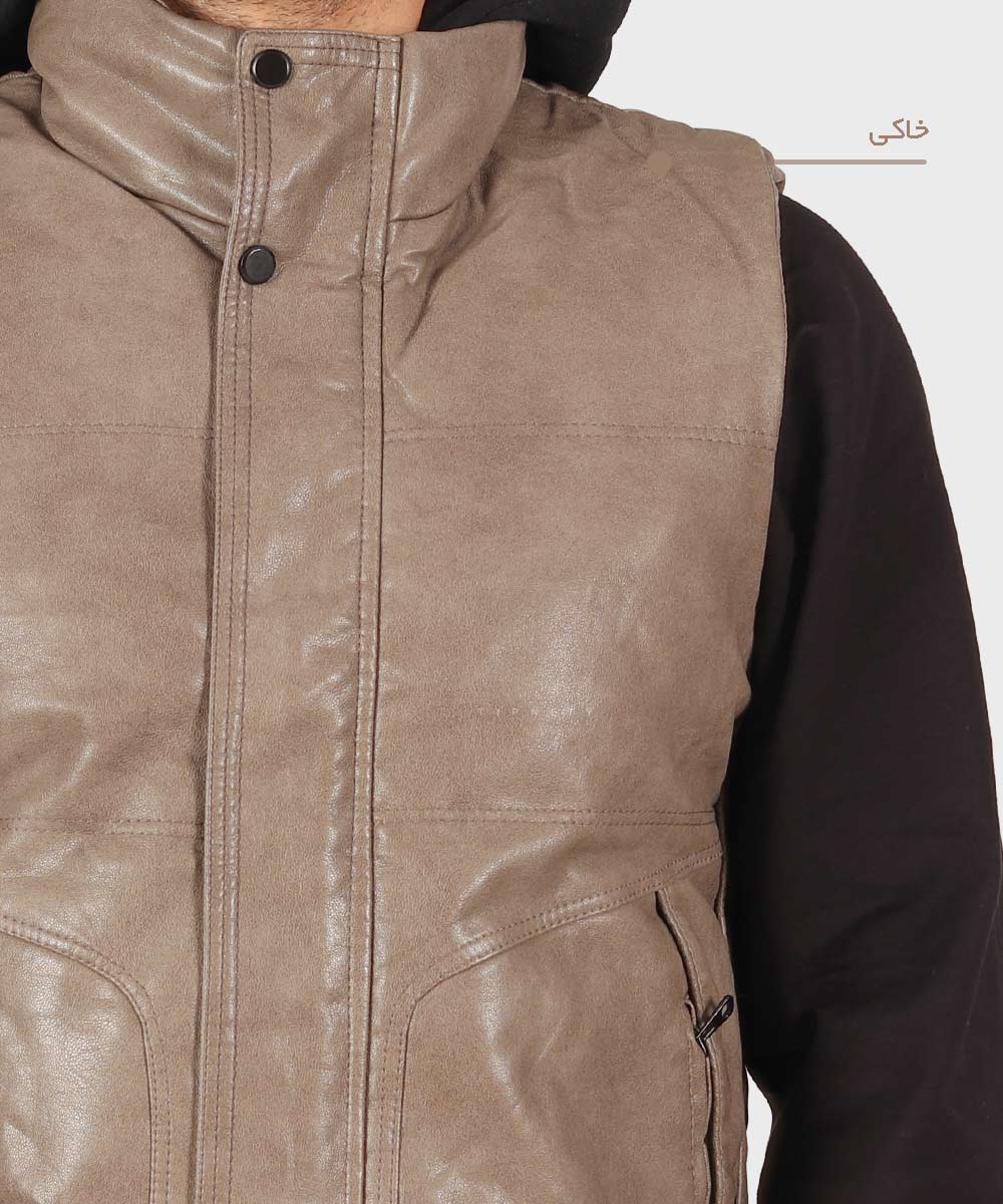                         مشکی نسکافه ای خاکی زمستانه پافر 2553  - تصویر 5