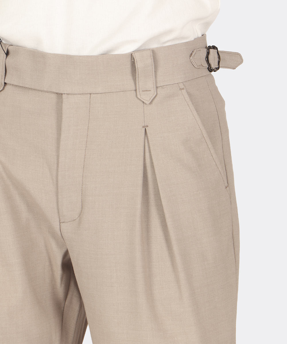                 نفتی طوسی مشکی کرم سورمه ای شلوار پارچه ای مام استایل 0925  - تصویر 15