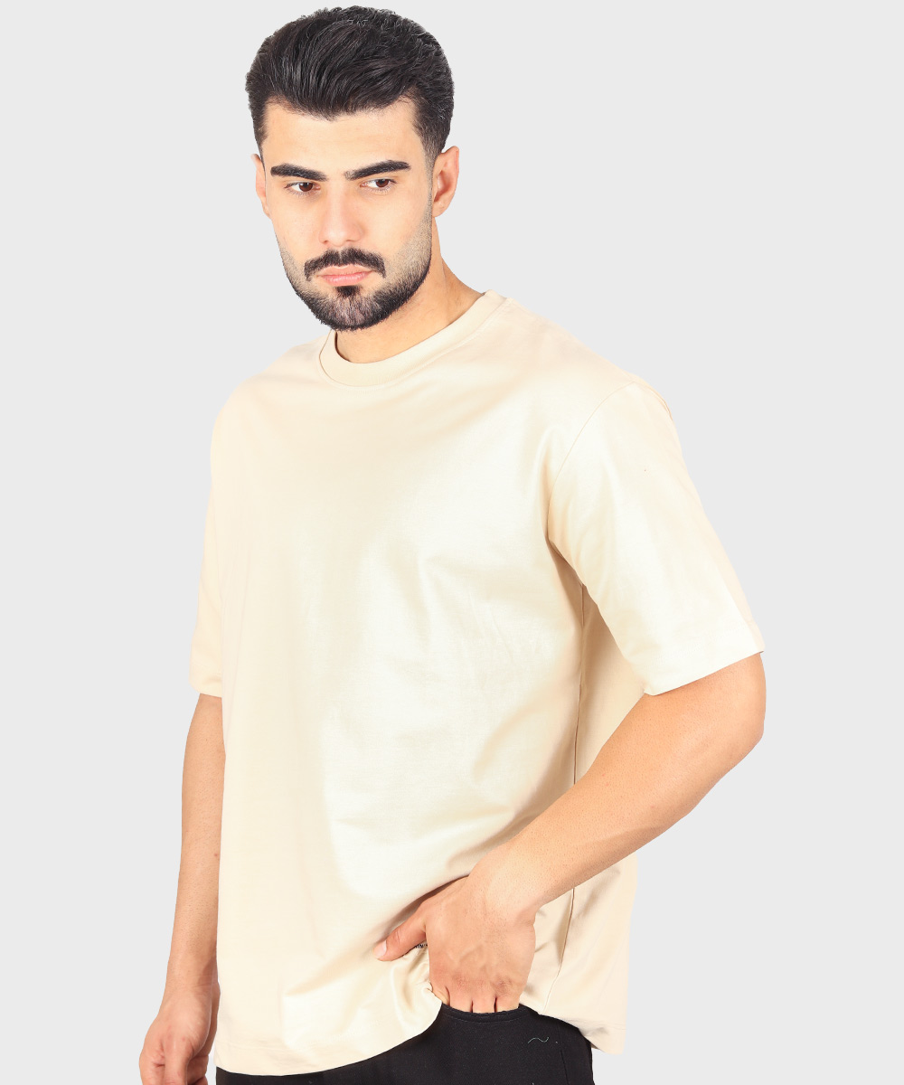                         کرم روشن تیشرت لش 8172  - تصویر 4