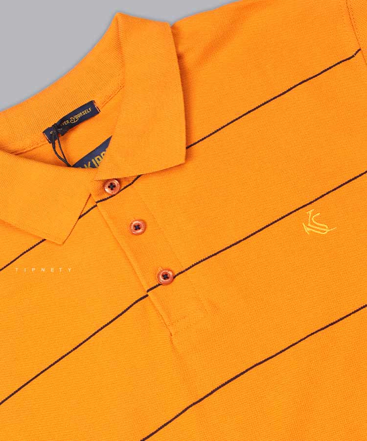 تیشرت یقه دار رینگر مردانه 1485