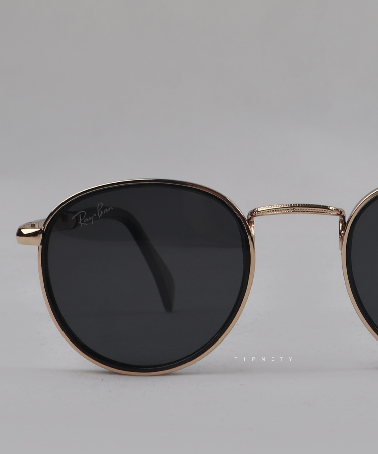                                     مشکی سفید قهوه ای طلایی نقره ای عینک آفتابی 8060  - تصویر 7