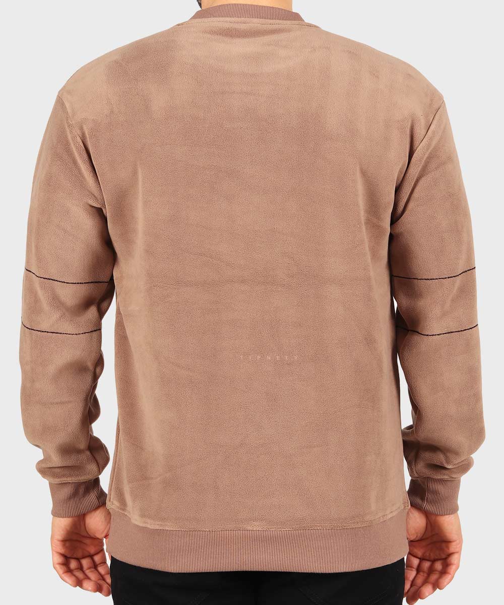                                     دودی شیری مشکی شکلاتی سبز پاییزه پلیور 9979  - تصویر 26