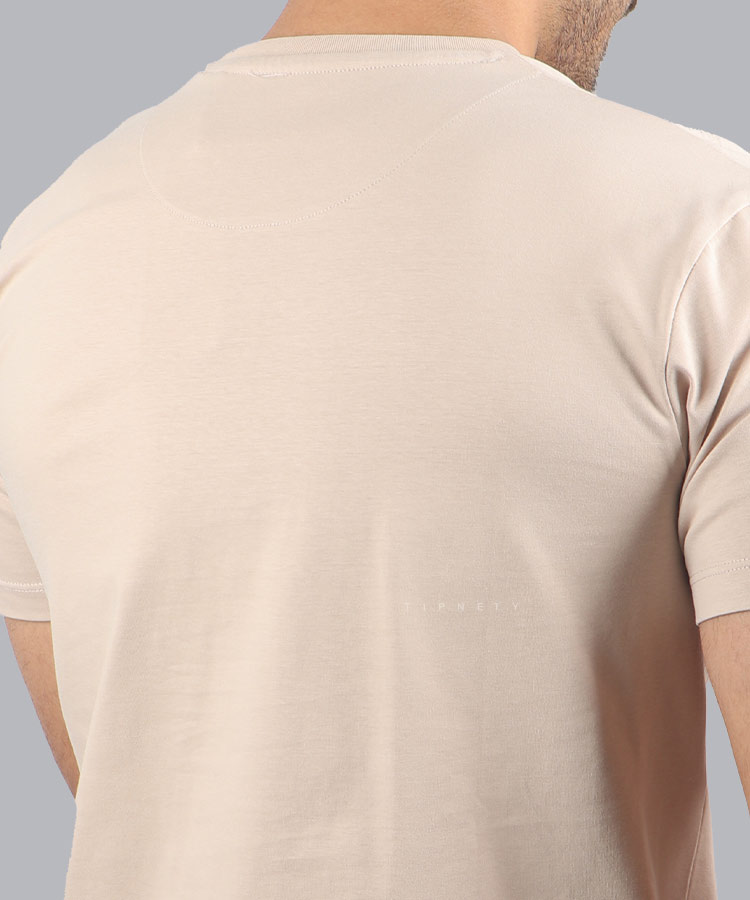                         کرم تیشرت بیسیک 9122  - تصویر 3