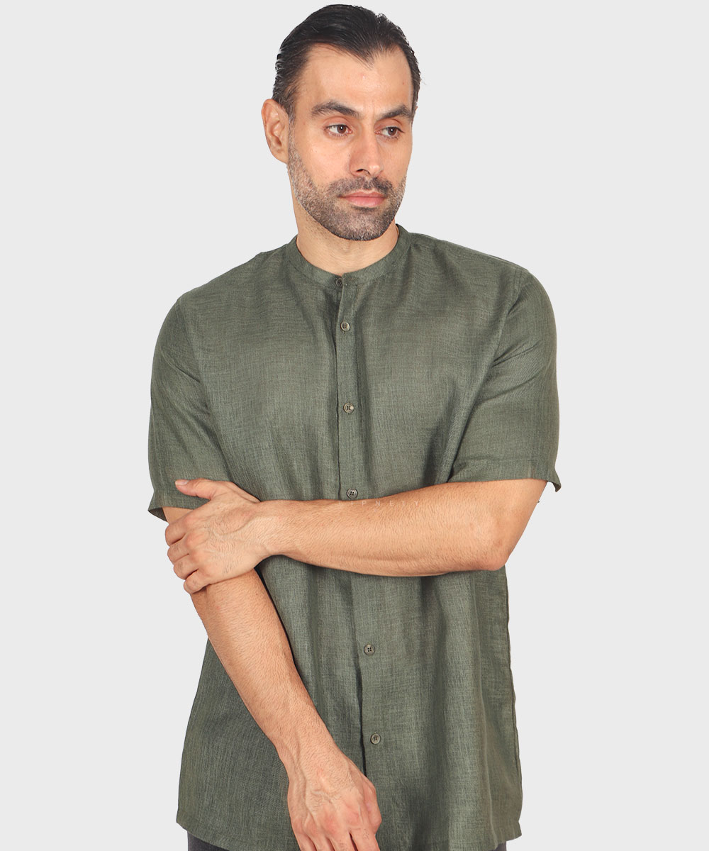             روشن               روشن               روشن               روشن   طوسی لجنی پسته ای مشکی کرم کرم روشن پیراهن لش 2640  - تصویر 4