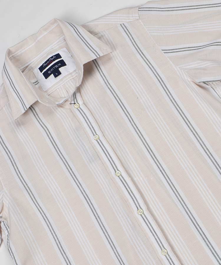   تیره       تیره       تیره       تیره       تیره کرم پیراهن آستین کوتاه کلاسیک 4360  - تصویر 5