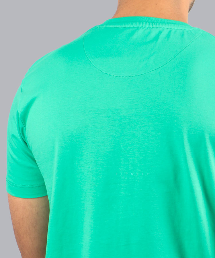                             سبز تیشرت بیسیک 9144  - تصویر 4