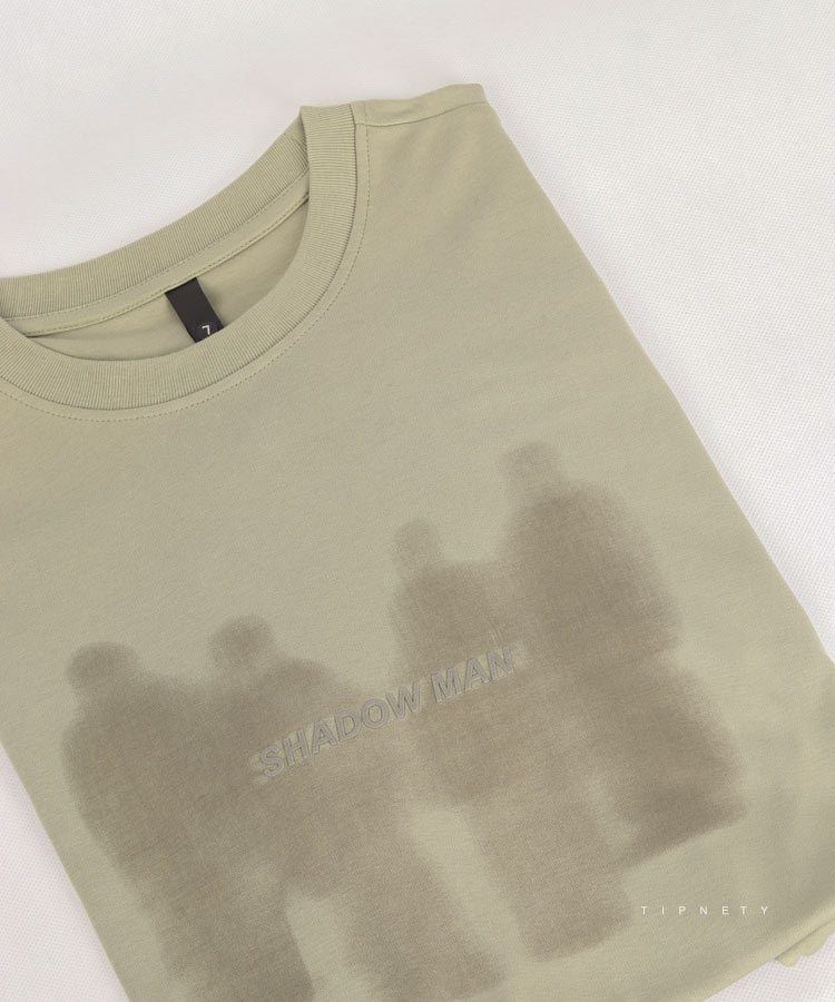                                                                                                                                     آبی کرم مشکی پسته ای دودی تیشرت لش 1185  - تصویر 8