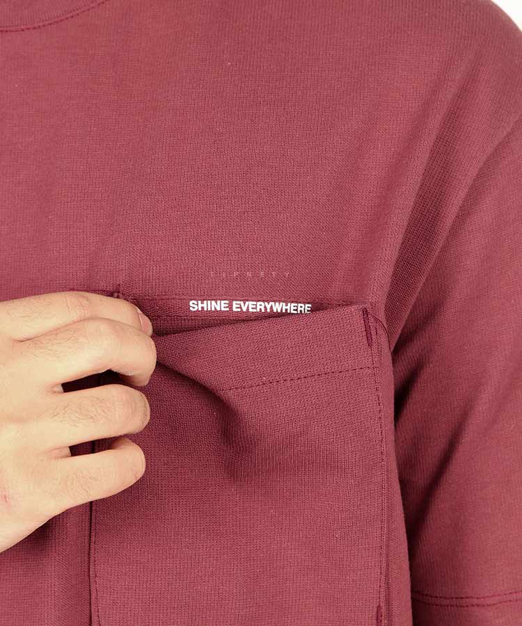                                                                                                 طوسی سفید سورمه ای مشکی آبی چرک زرشکی روشن سبز آبی تیشرت لش 2530  - تصویر 18