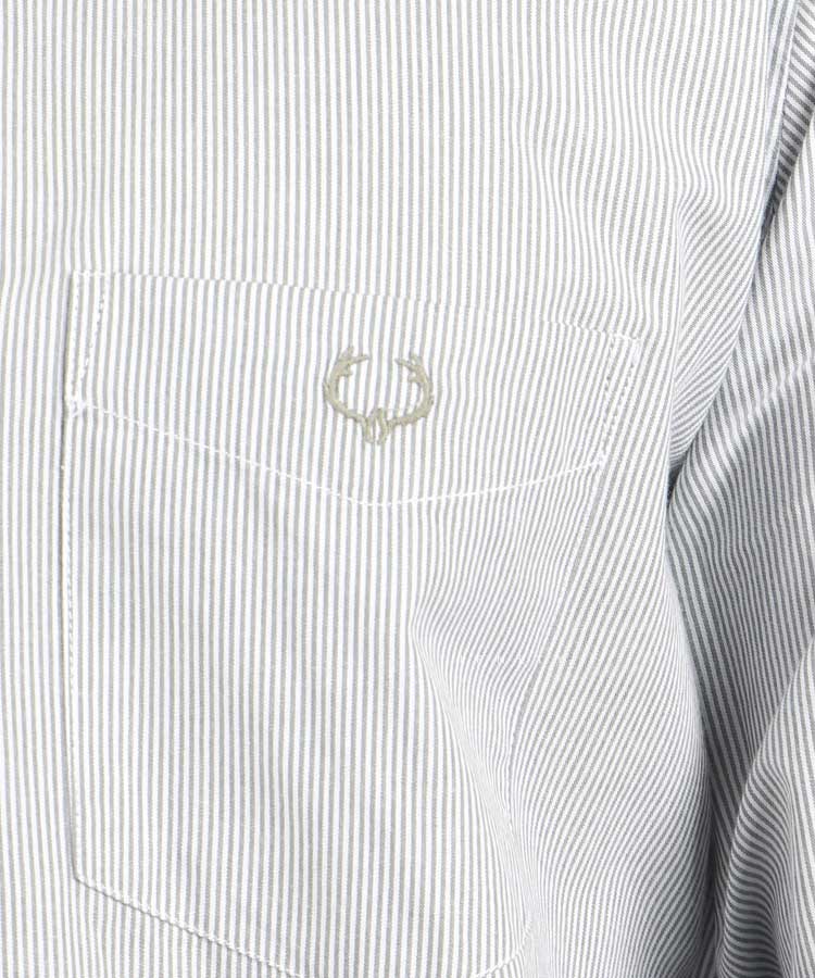                   سبز آبی روشن پیراهن آستین بلند کلاسیک 4303  - تصویر 3