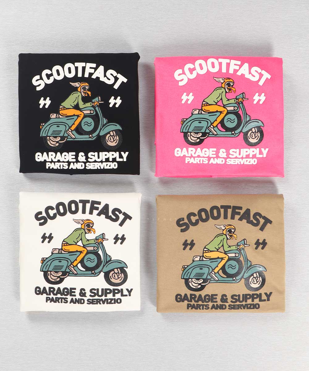 تیشرت لش طرحدار و باکسی 6218