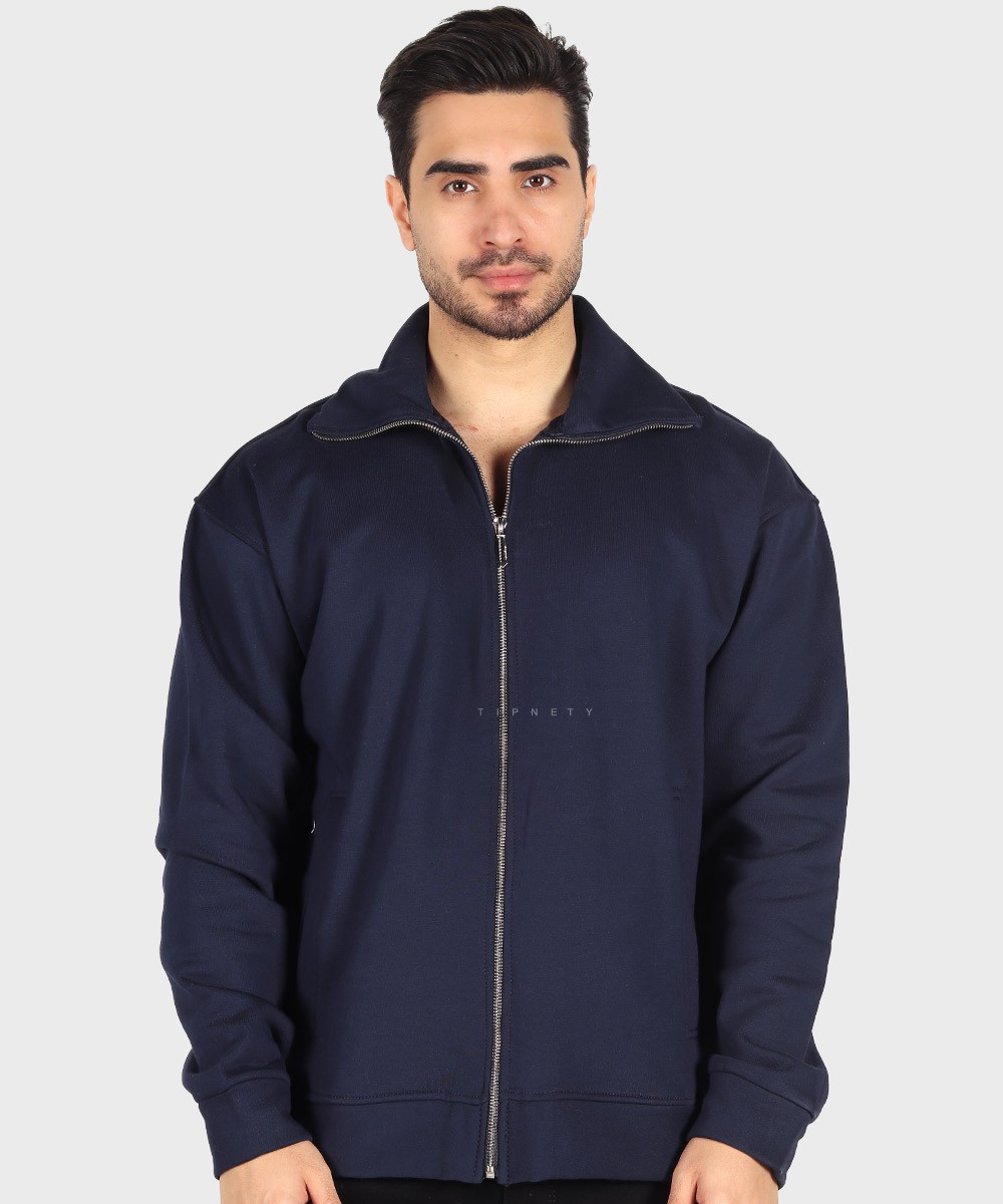 سویشرت مردانه ساده و بدون کلاه 5086