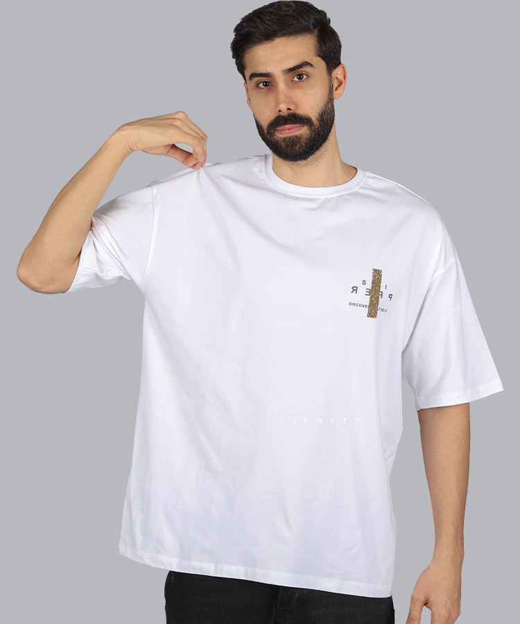 تیشرت لش طرح دار مردانه 1651