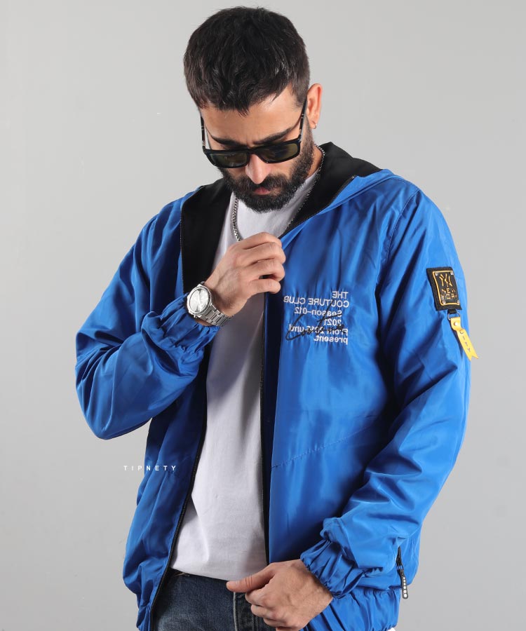                                                                                                                                                                                                                                                 مشکی قرمز سبز آبی سورمه ای خاکی طوسی پاییزه سویشرت 1058  - تصویر 3