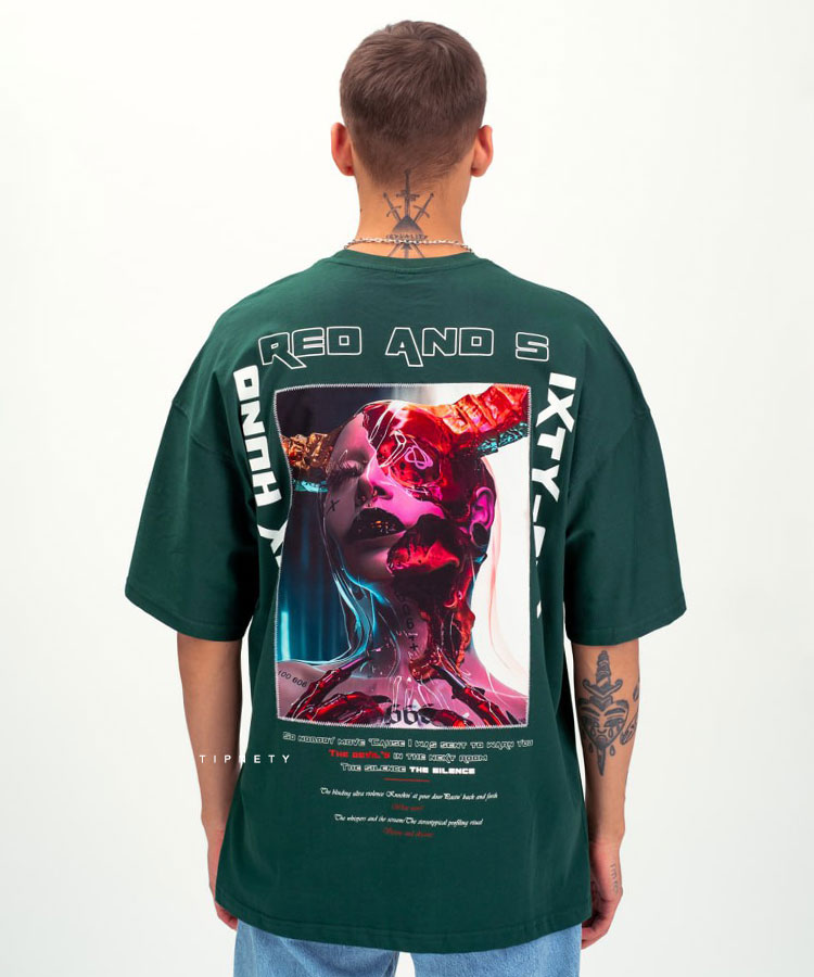                                                                                                                                                   مشکی سفید یشمی تیشرت لش 3025  - تصویر 5