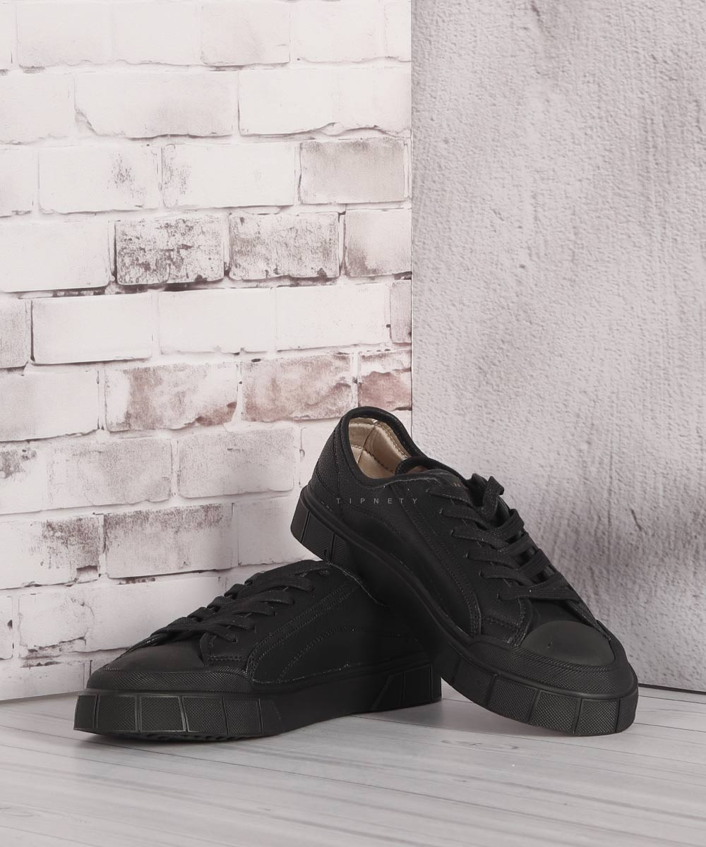 کفش ونس مشکی مردانه 1027