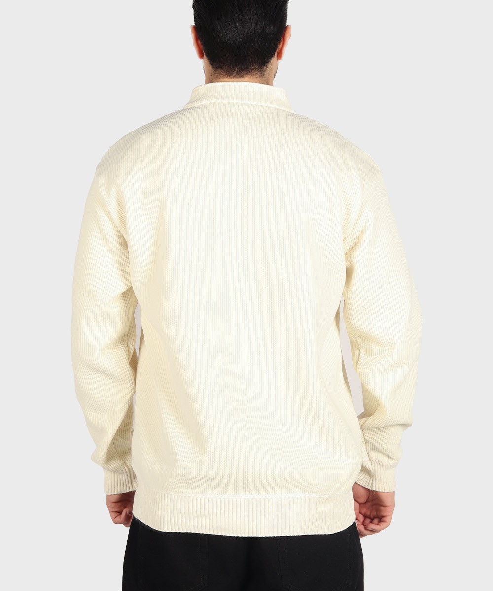           شیری مشکی عسلی خاکی پاییزه پلیور 6094  - تصویر 14